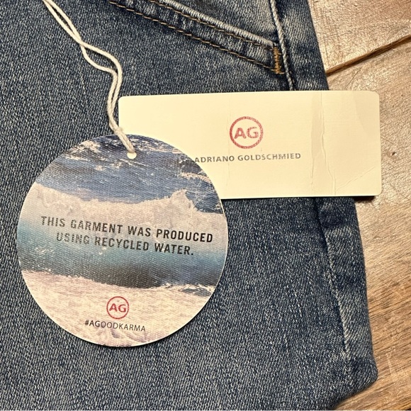 AG Adriano Goldschmeid Women’s Jeans Farrah Skinny Ankle X High-Rise Size 30 - Picture 5 of 16